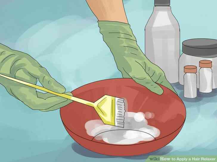Image intitulée Appliquer un Défrisage de Cheveux à l